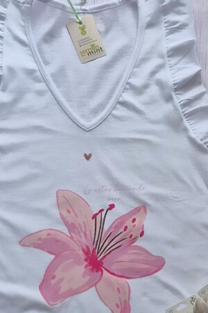 Musculosa Voladito "Lo estas haciendo bien"