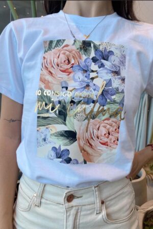 Remera LO CONSIGO DESDE MI CALMA