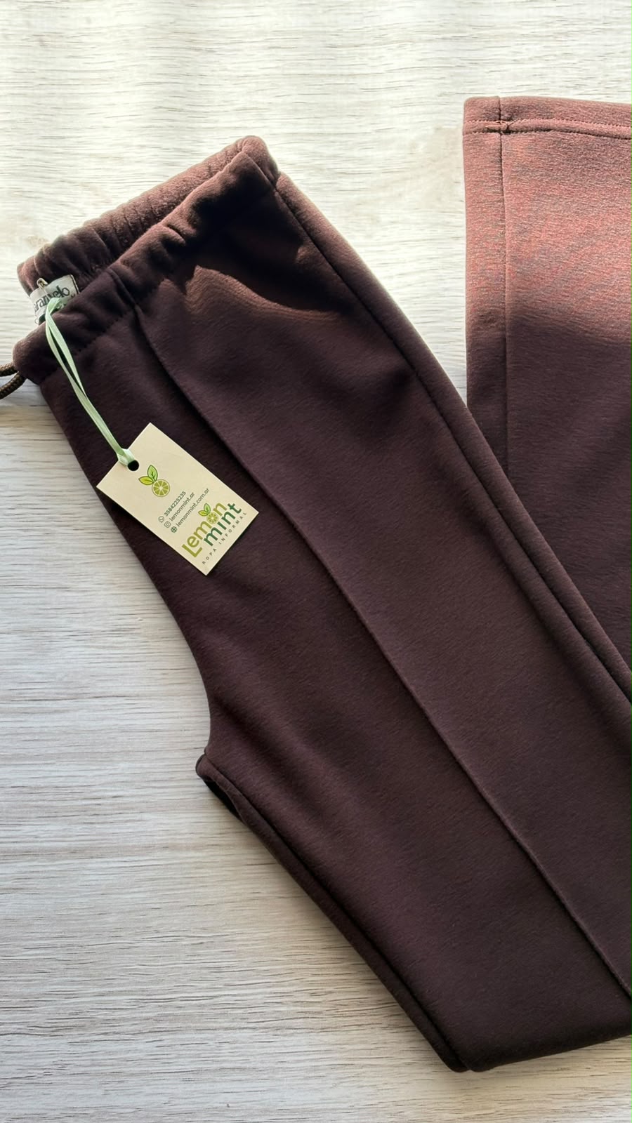 Pantalón friza Semi Oxford - Imagen 4
