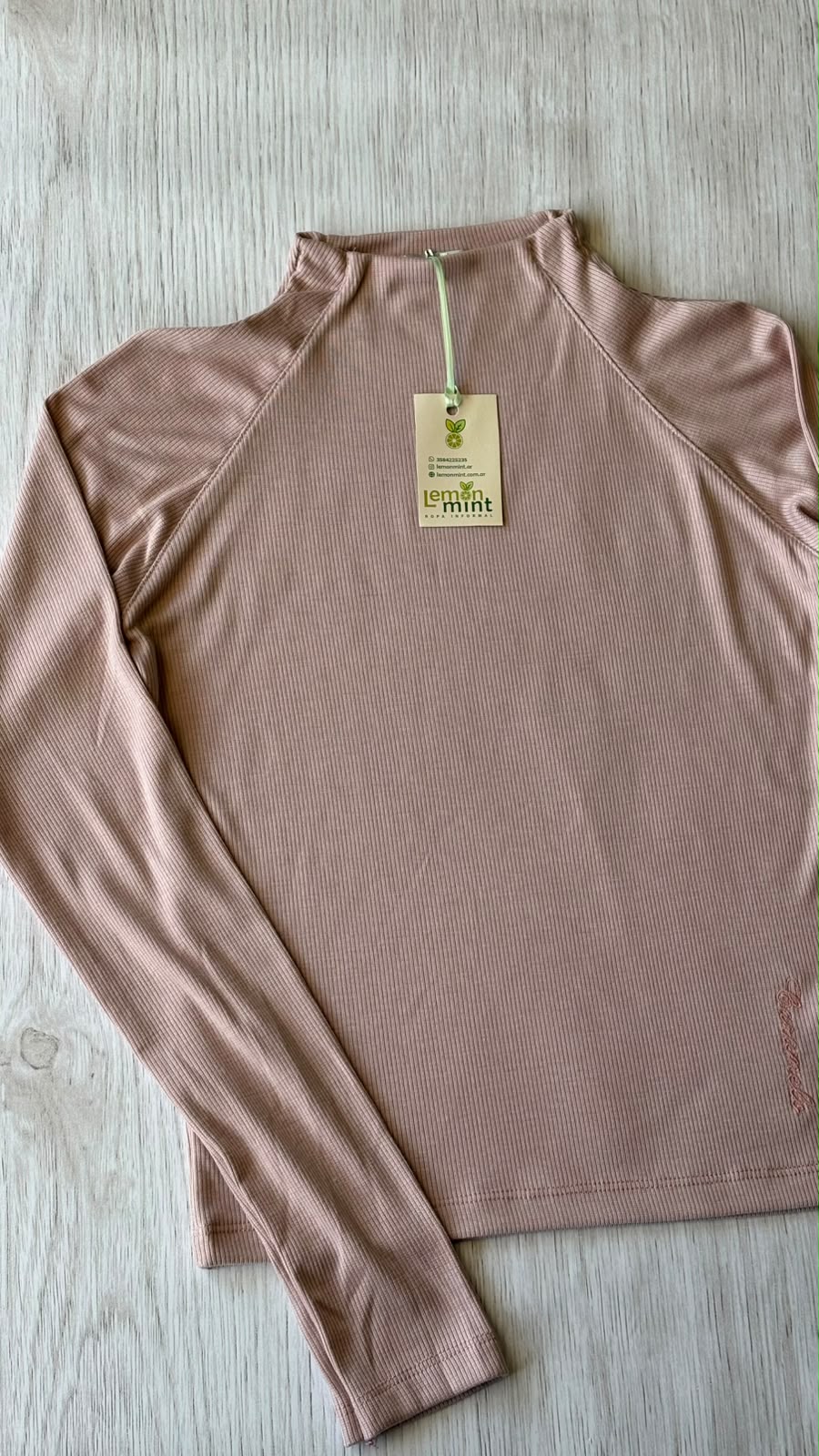 Media Polera Morley - Imagen 2
