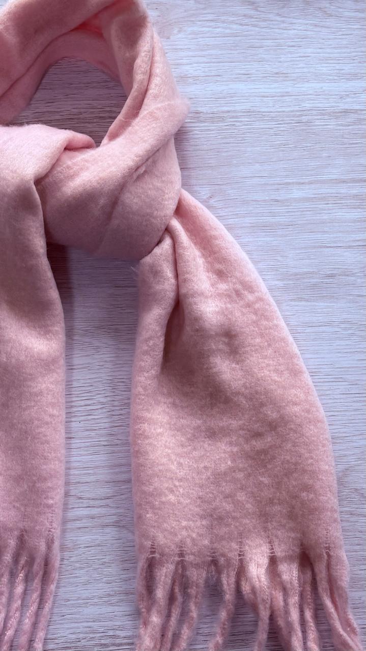 Pashmina Nube Rosa - Imagen 3