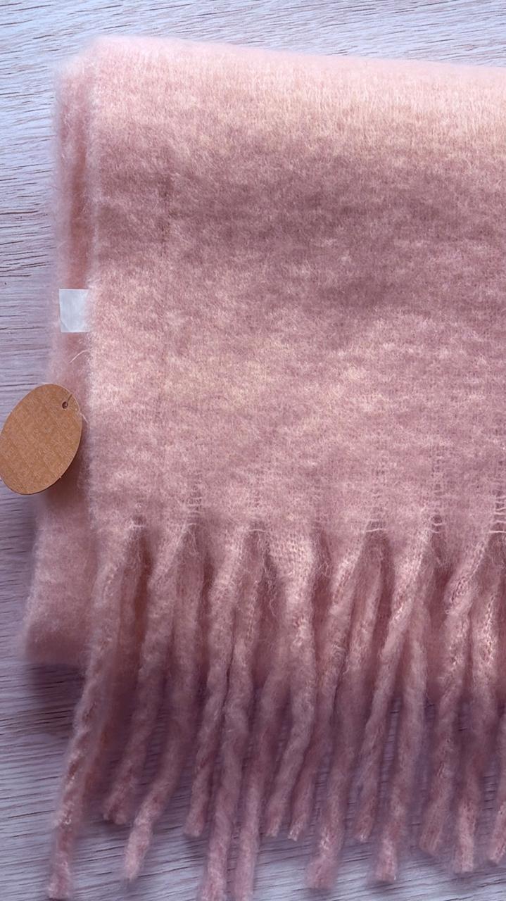 Pashmina Nube Rosa - Imagen 2
