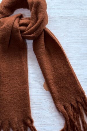 Pashmina Nube Chocolate