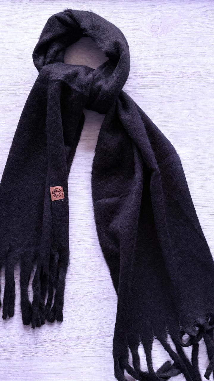 Pashmina Nube Negro - Imagen 3