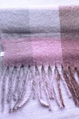 Pashmina Nube Cuadros