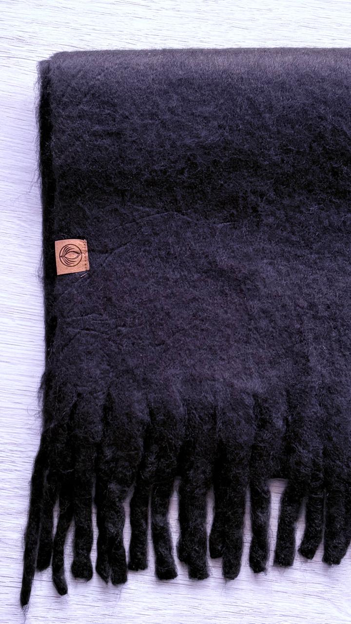 Pashmina Nube Negro - Imagen 2
