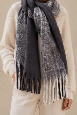 Pashmina Boucle Bicolor