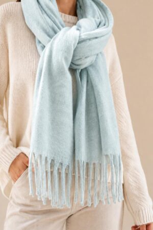 Pashmina Nube Aqua